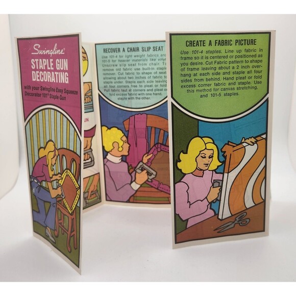 Vintage Swingline Staple Gun No. 101 Original Packaging - Picture 6 of 11